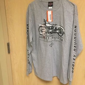 Harley Davidson long sleeve shirt